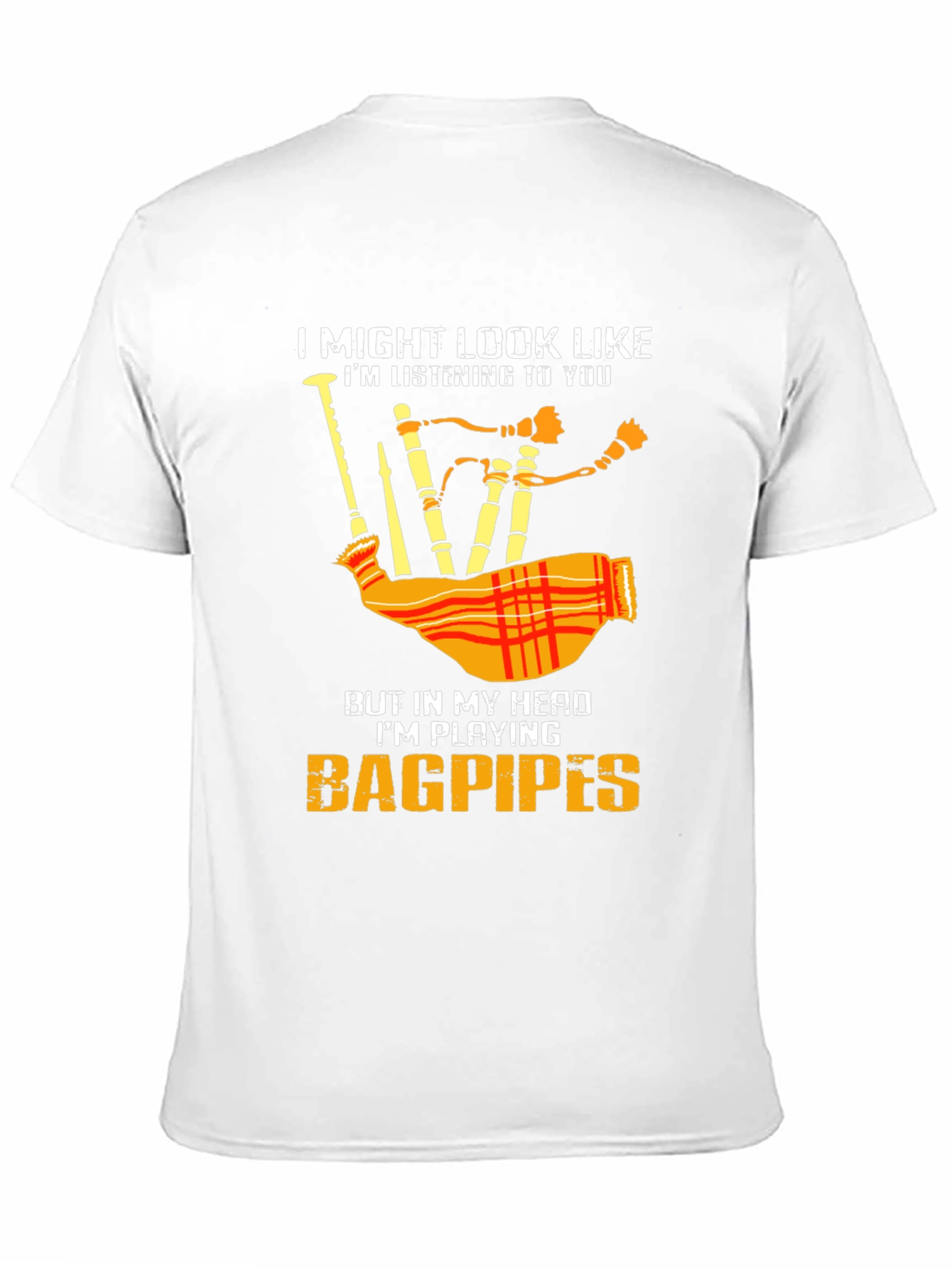 Bagpipes T-Shirt - Musician Tee