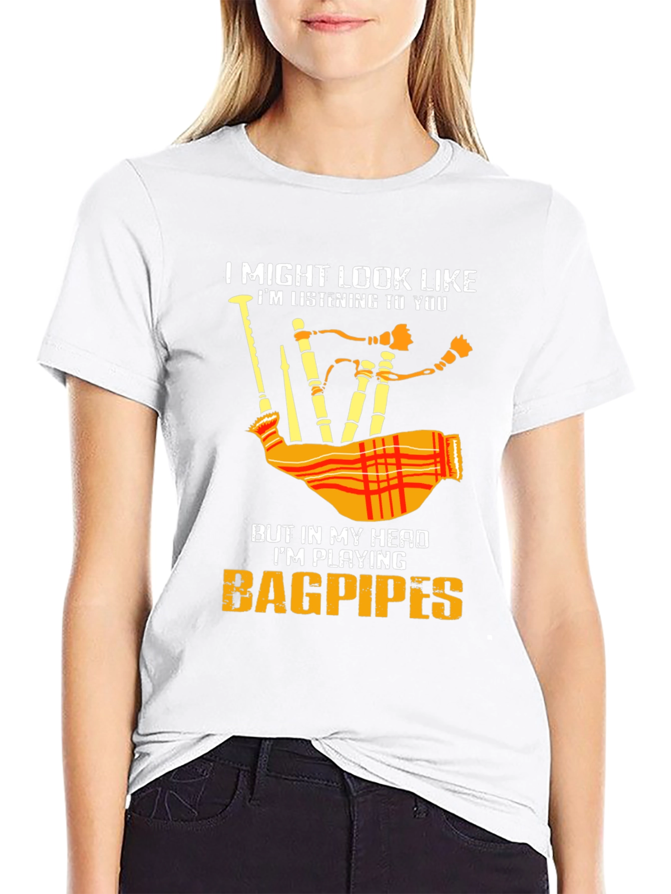 Bagpipes T-Shirt - Musician Tee