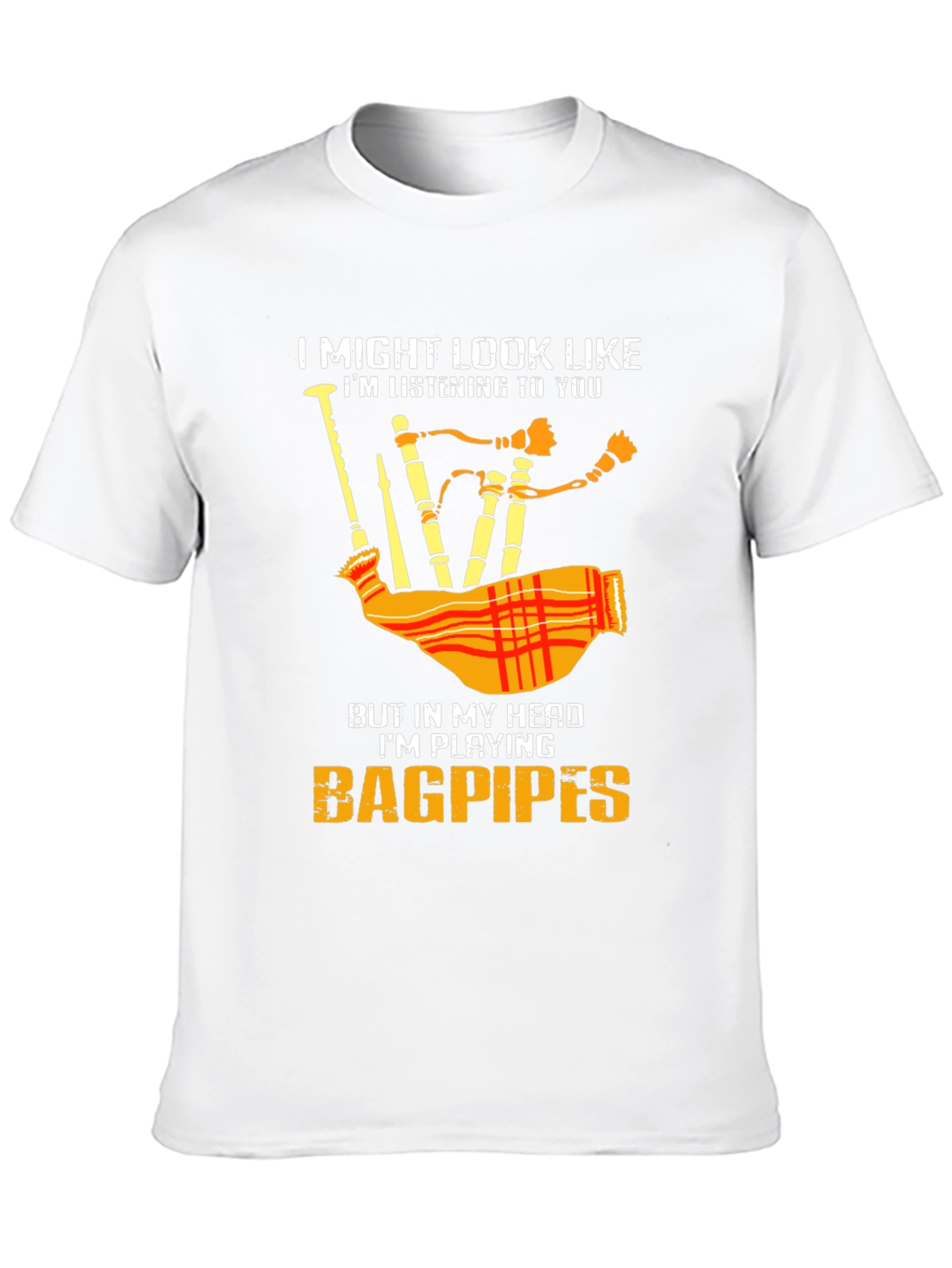 Bagpipes T-Shirt - Musician Tee