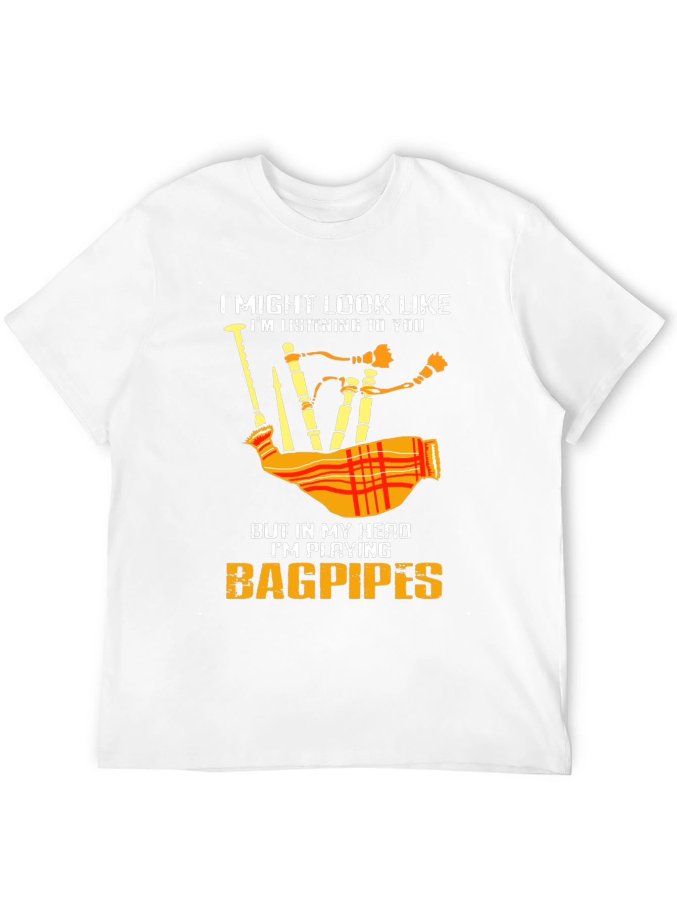 Bagpipes T-Shirt - Musician Tee