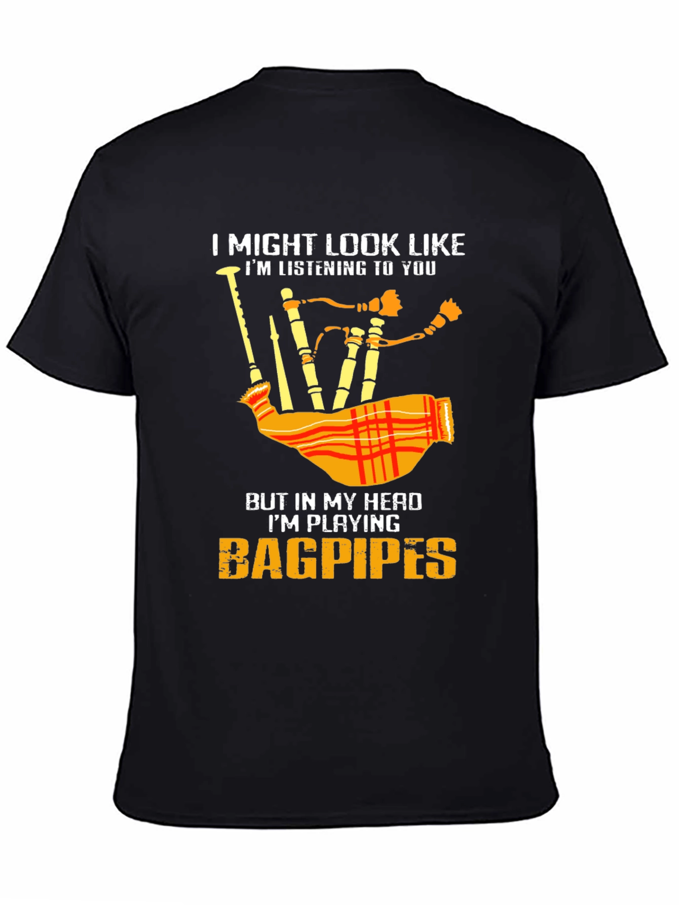 Bagpipes T-Shirt - Musician Tee