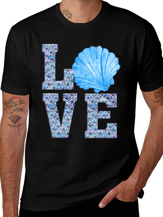 Love Ocean Shell T-Shirt