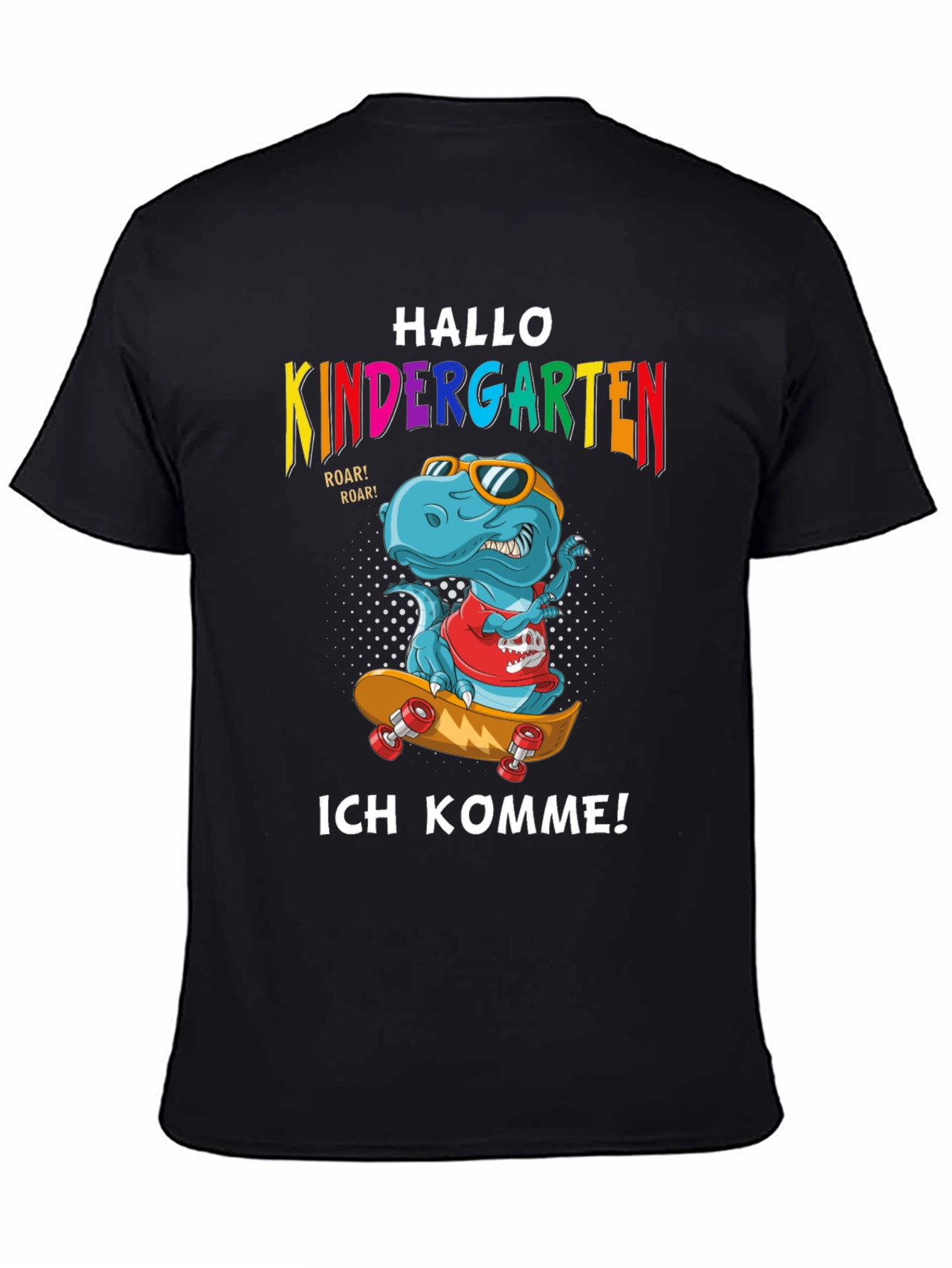 Hallo Kindergarten Dinosaur T-Shirt