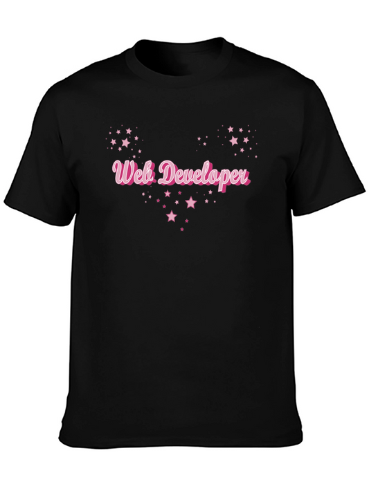Web Developer Graphic Tee - Black