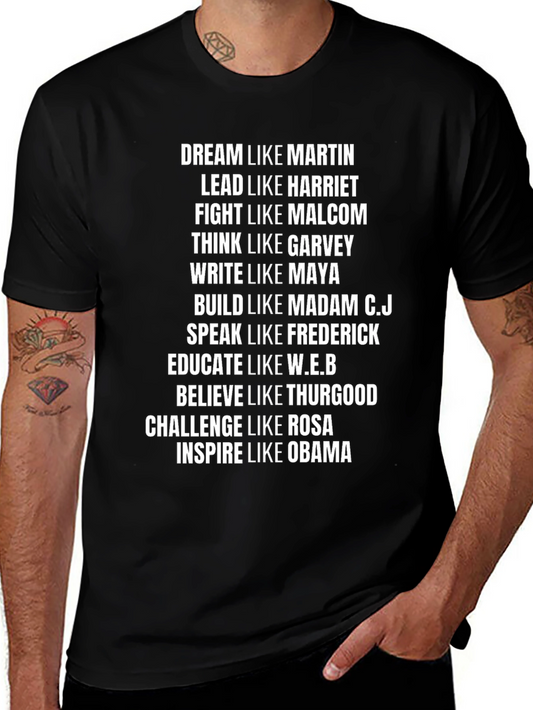 Inspirational Black History T-Shirt