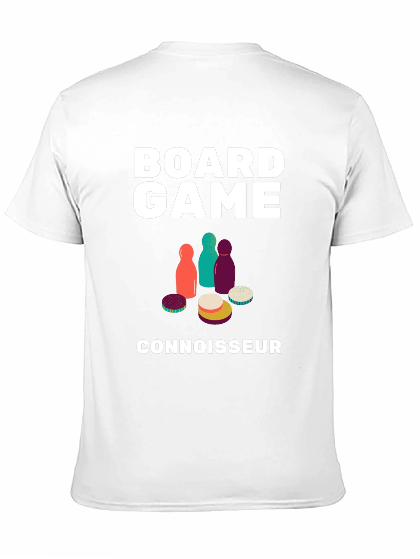 Board Game Connoisseur Graphic T-Shirt