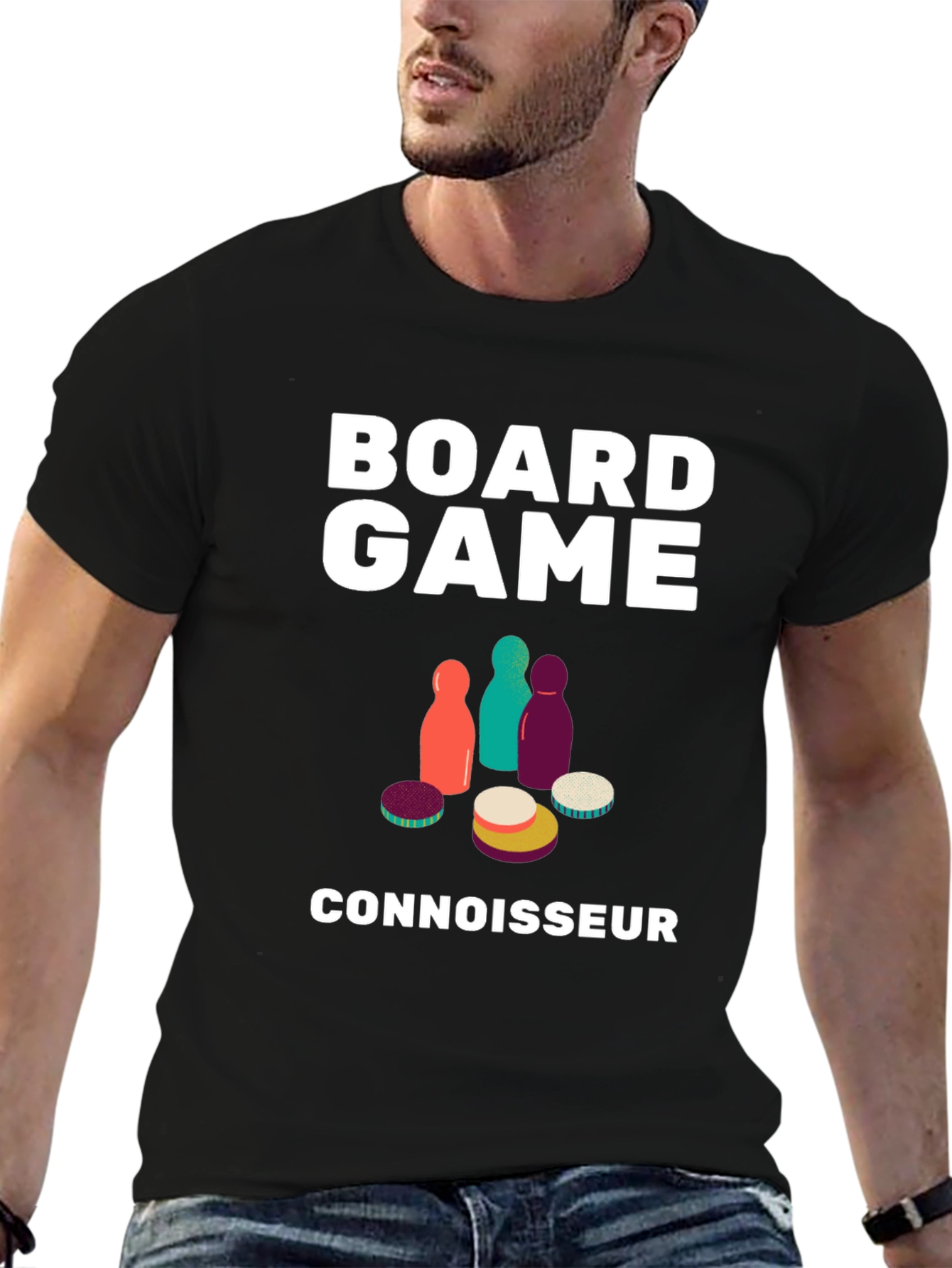 Board Game Connoisseur Graphic T-Shirt