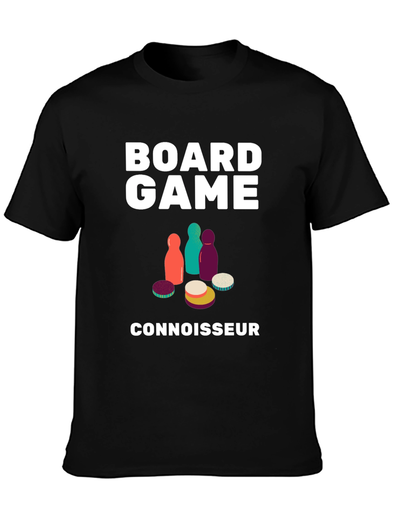 Board Game Connoisseur Graphic T-Shirt