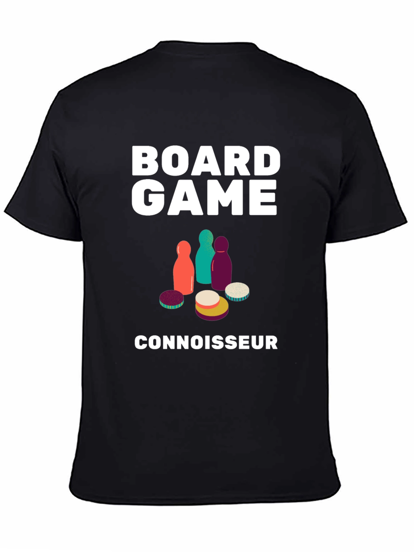 Board Game Connoisseur Graphic T-Shirt
