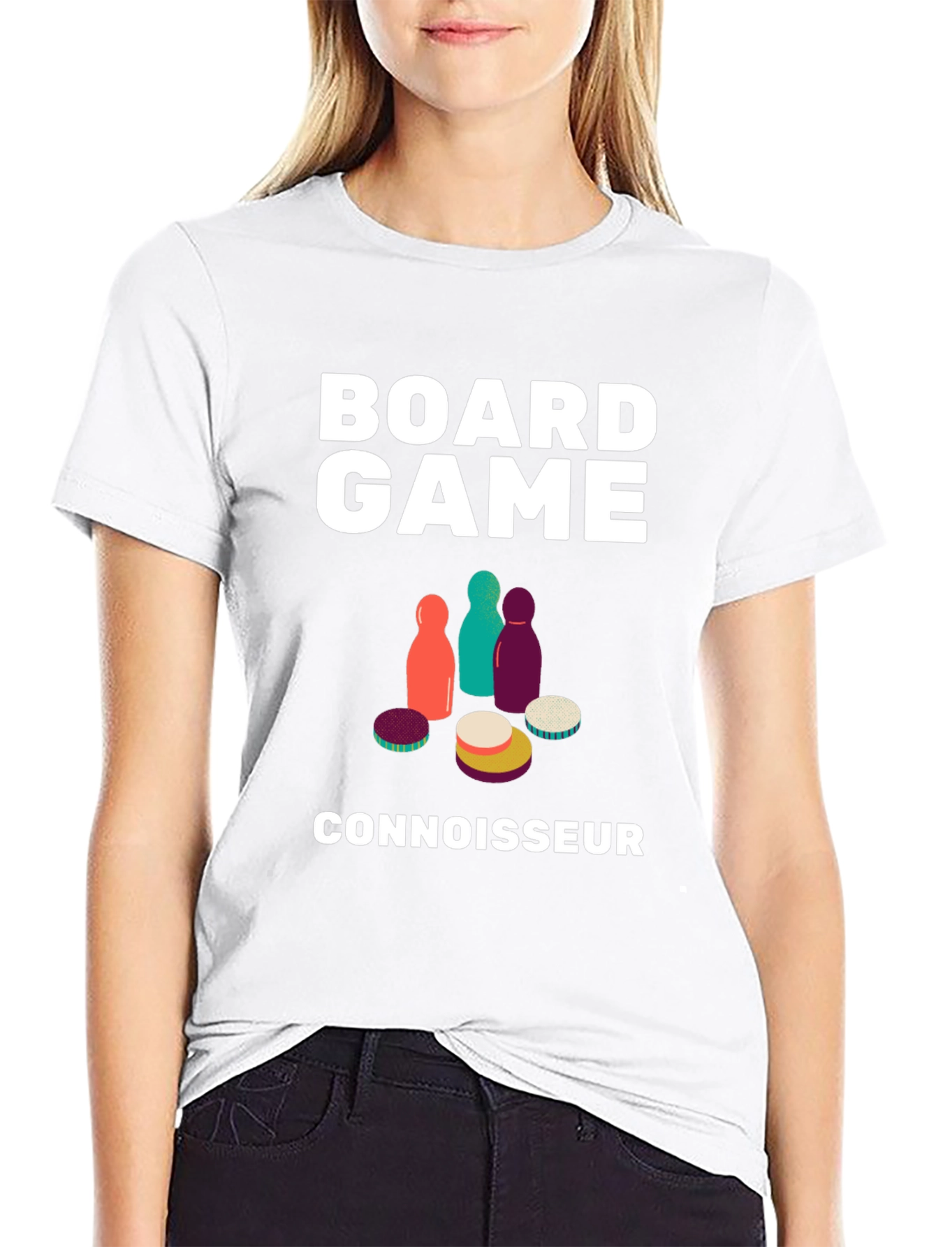 Board Game Connoisseur Graphic T-Shirt