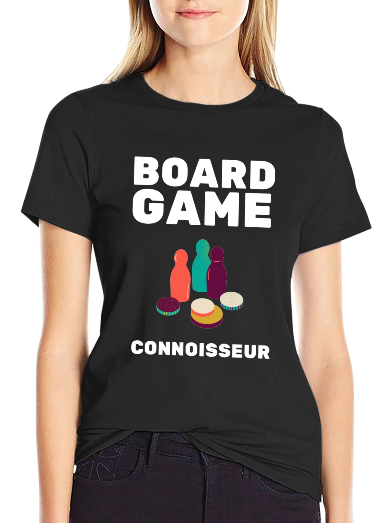 Board Game Connoisseur Graphic T-Shirt