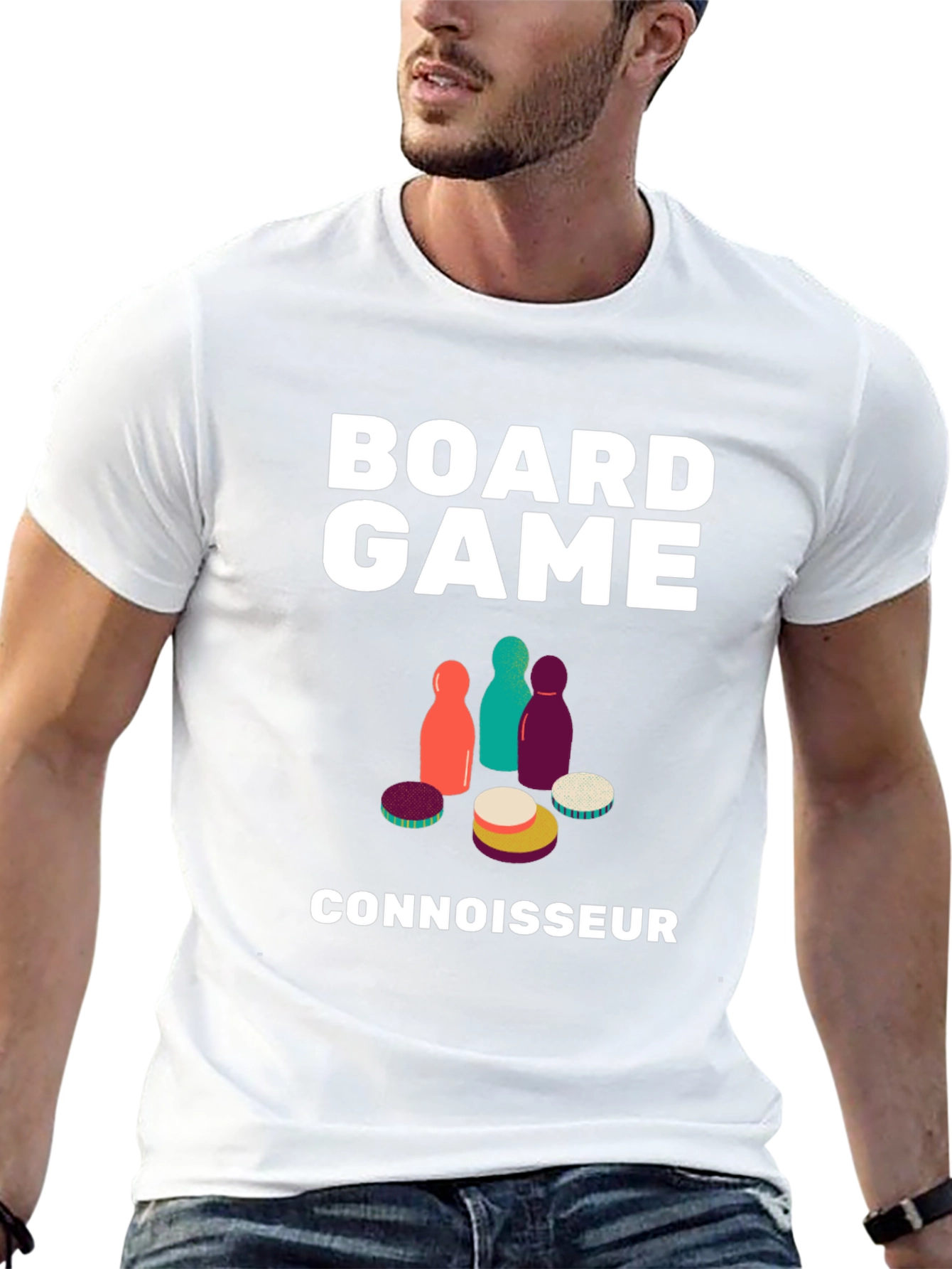 Board Game Connoisseur Graphic T-Shirt