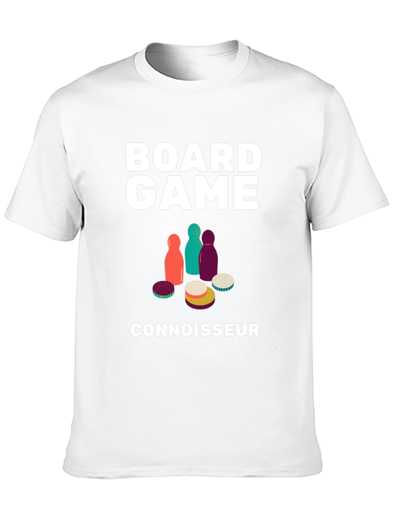 Board Game Connoisseur Graphic T-Shirt