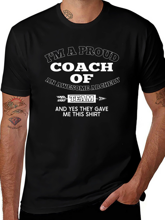 Proud Archery Coach T-Shirt