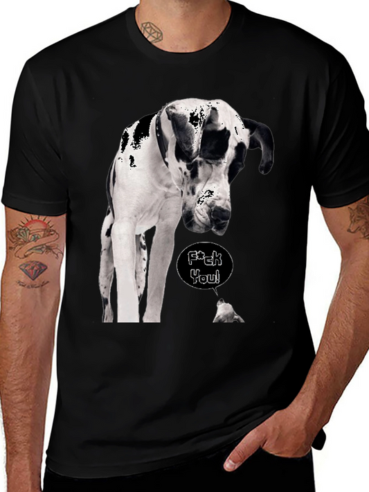 Dog T-Shirt - Great Dane Design