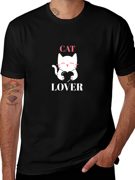 Cat Lover T-Shirt - Cute Graphic Tee