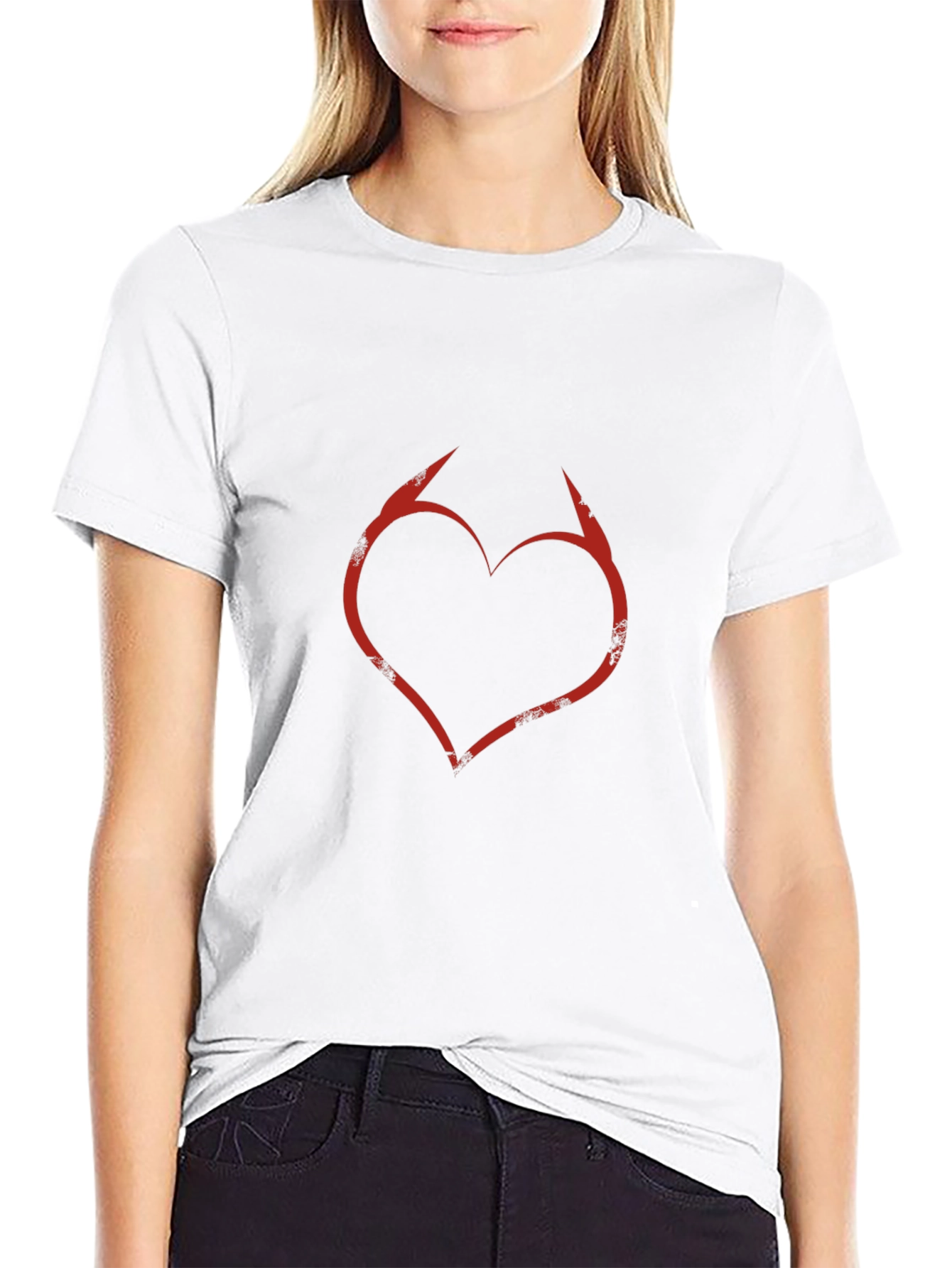 WandaVision Heart T-Shirt