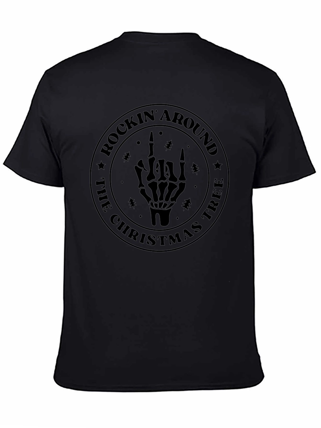 Rockin Around the Christmas Tree Graphic T-Shirt