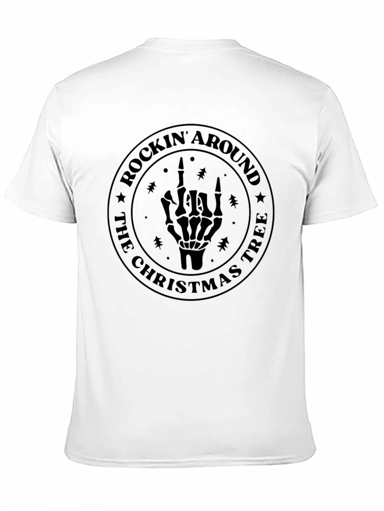 Rockin Around the Christmas Tree Graphic T-Shirt