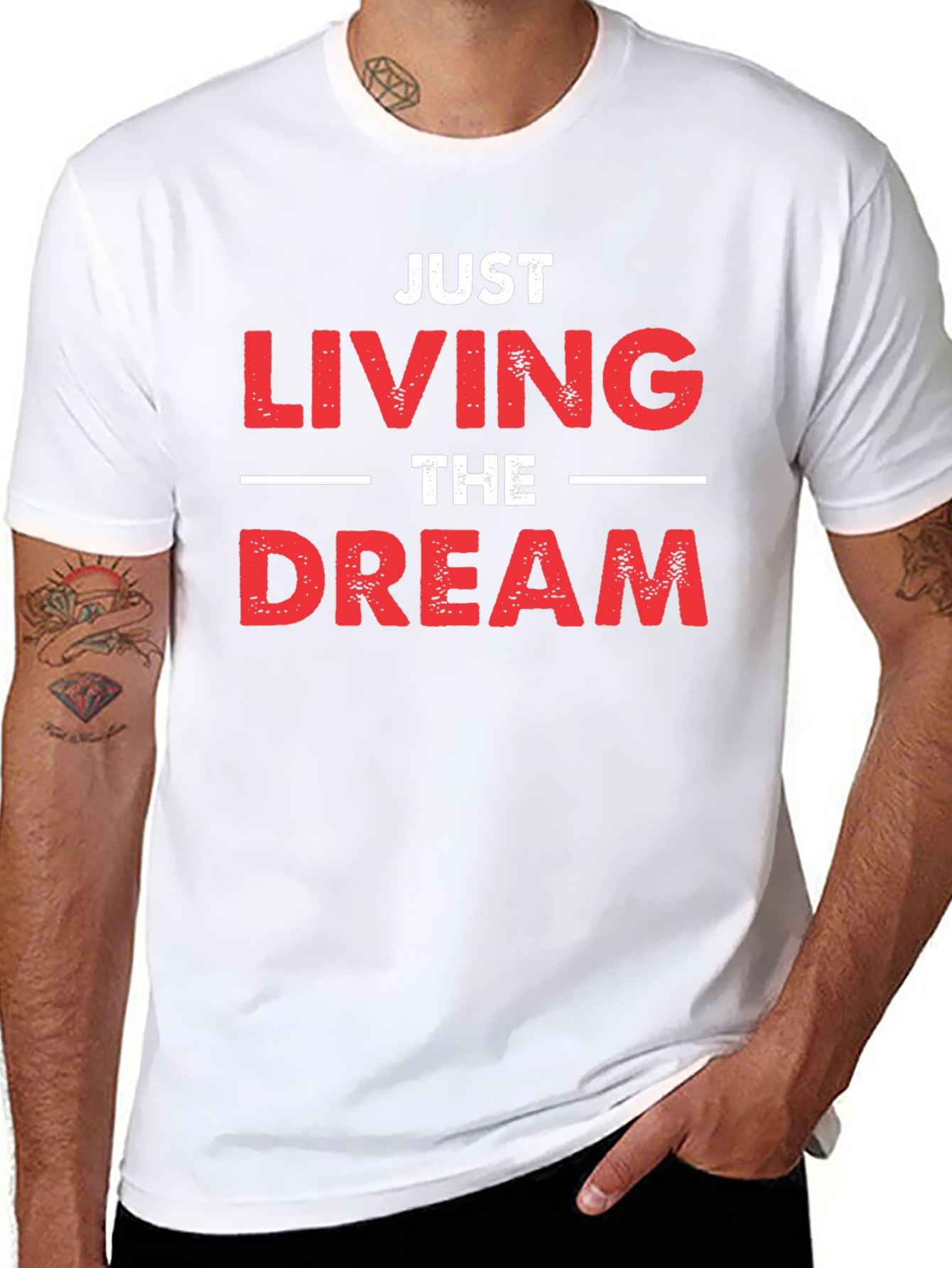 Just Living the Dream T-Shirt