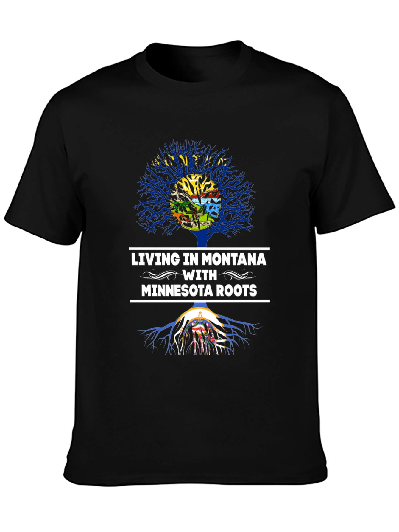 Montana Roots Graphic T-Shirt
