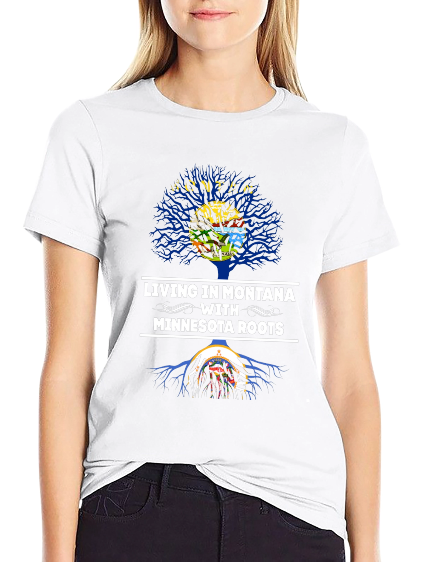 Montana Roots Graphic T-Shirt