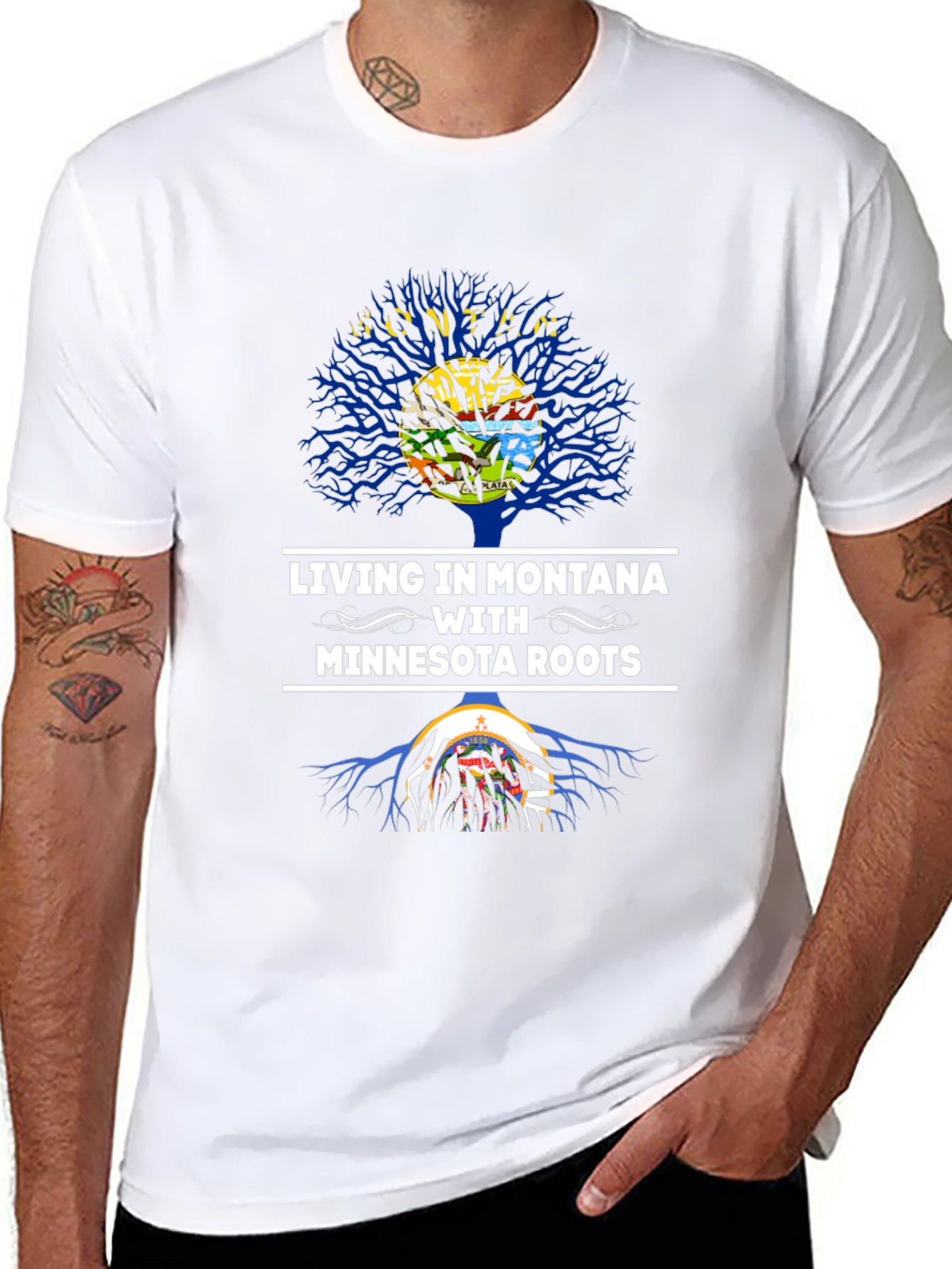Montana Roots Graphic T-Shirt