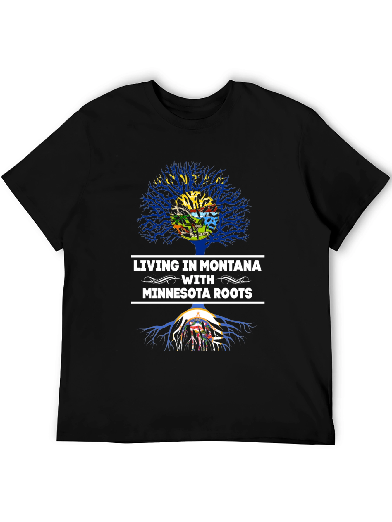 Montana Roots Graphic T-Shirt