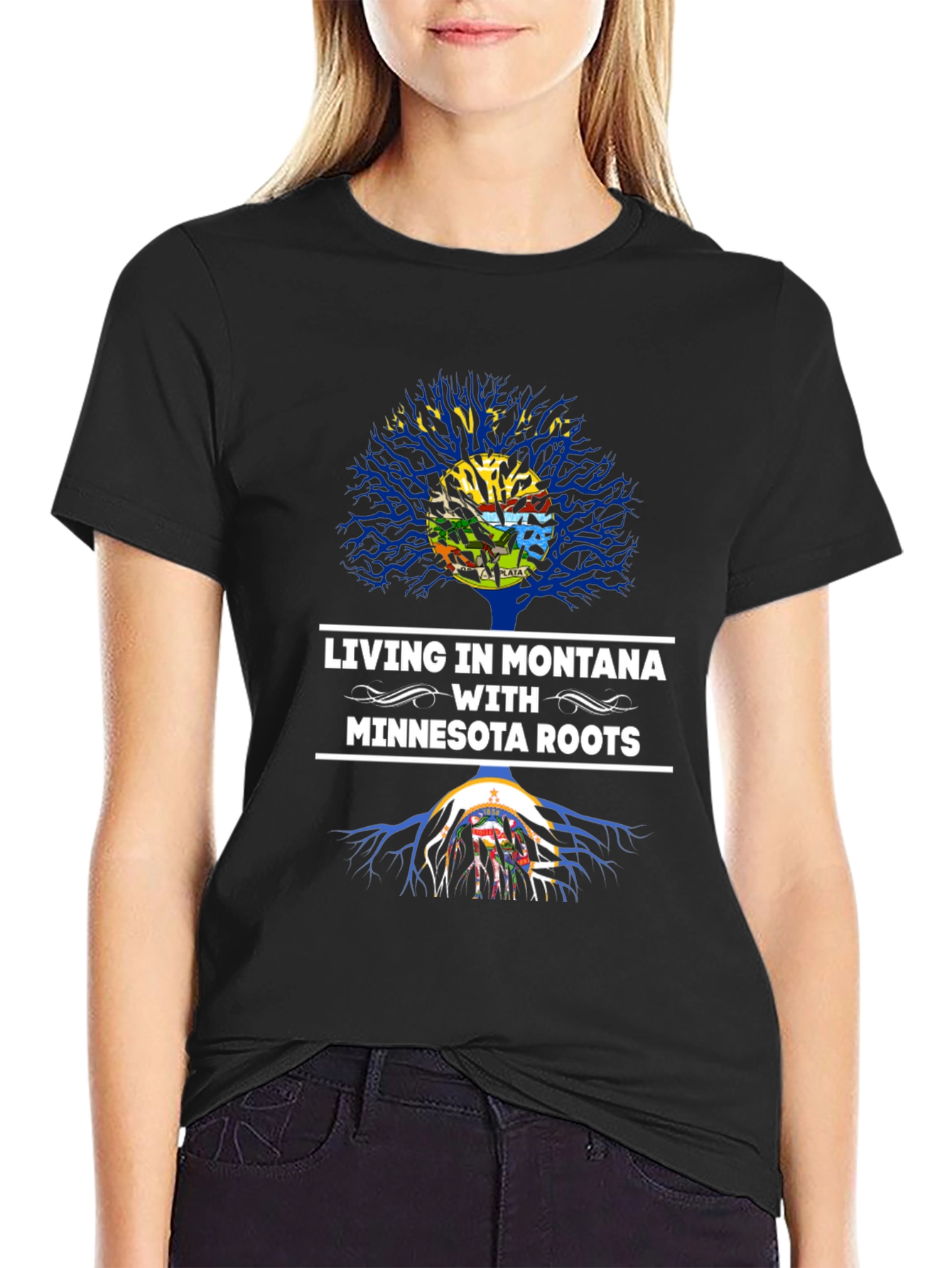 Montana Roots Graphic T-Shirt