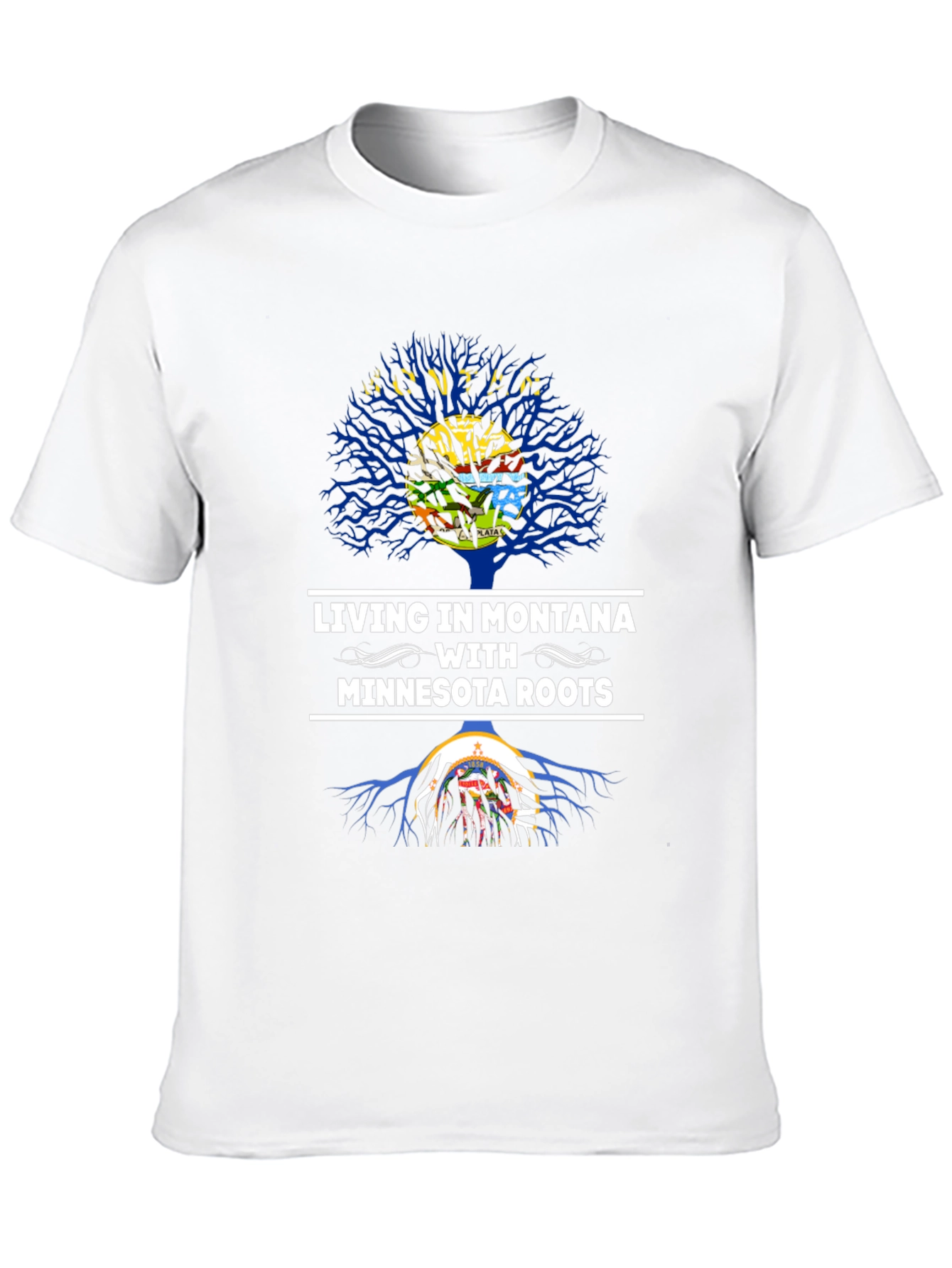 Montana Roots Graphic T-Shirt