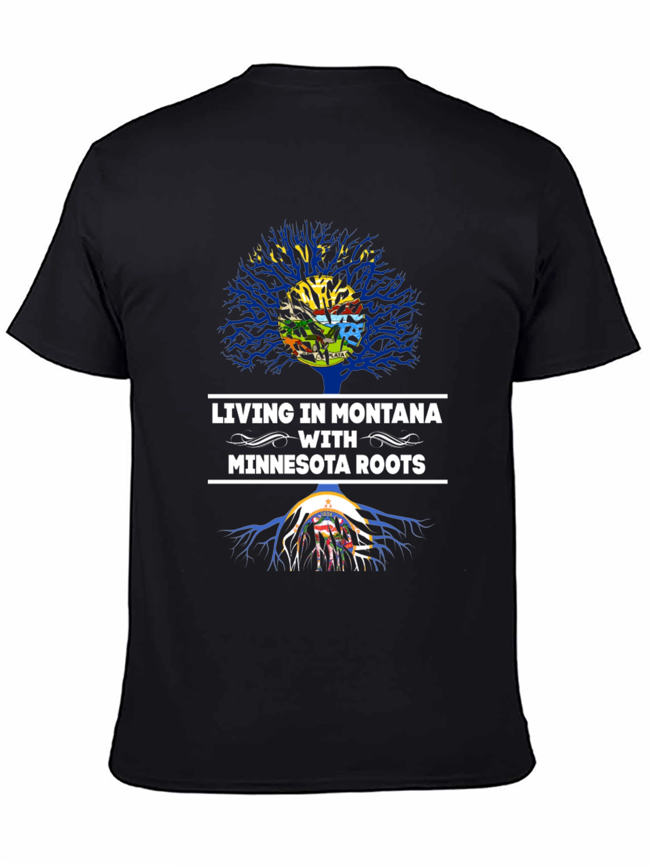 Montana Roots Graphic T-Shirt