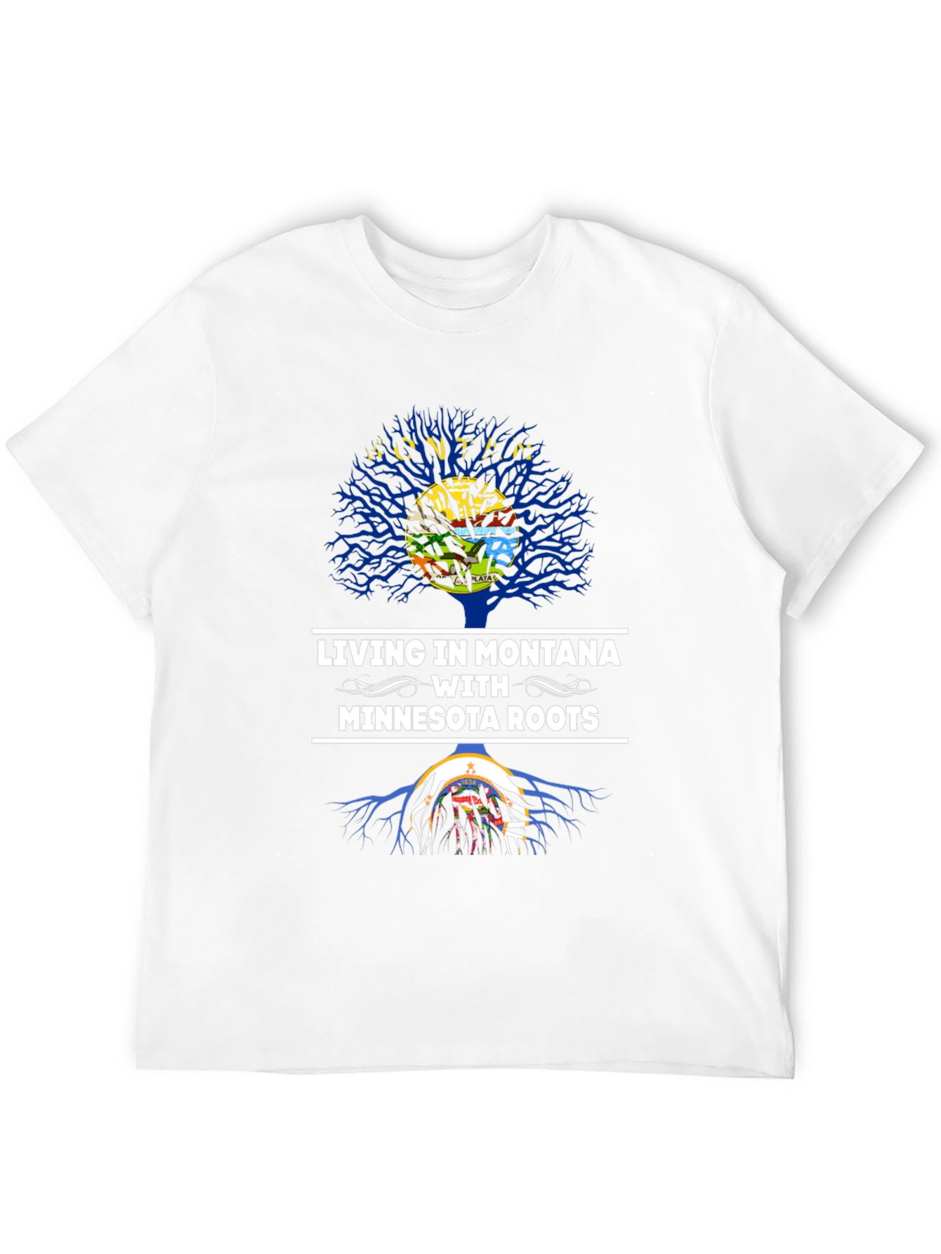 Montana Roots Graphic T-Shirt