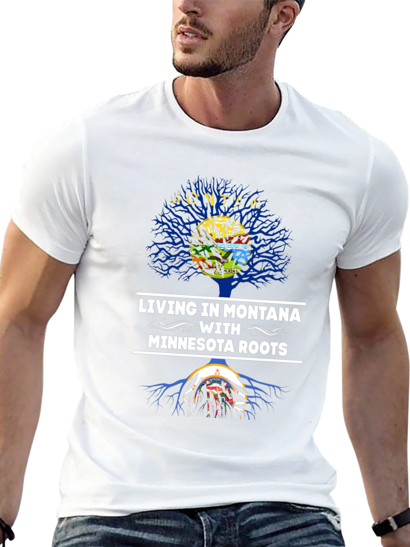 Montana Roots Graphic T-Shirt