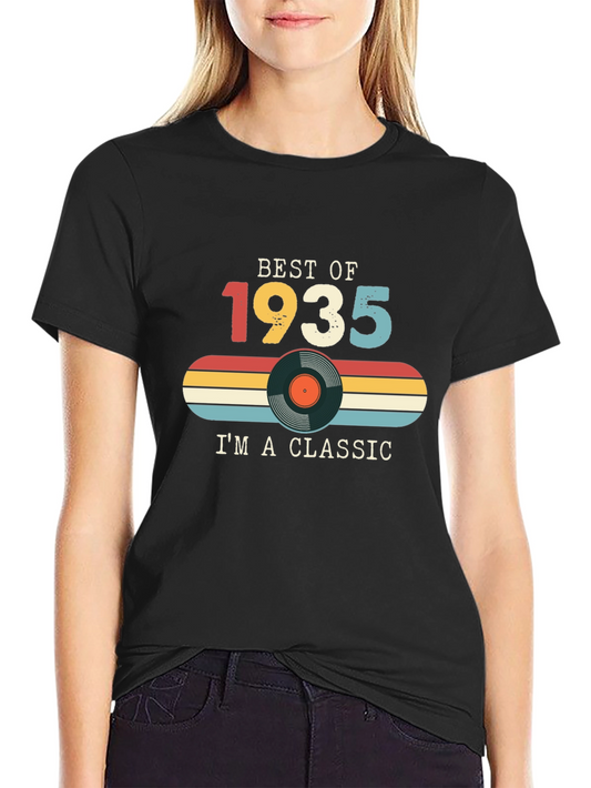Best of 1935 Classic Vinyl T-Shirt
