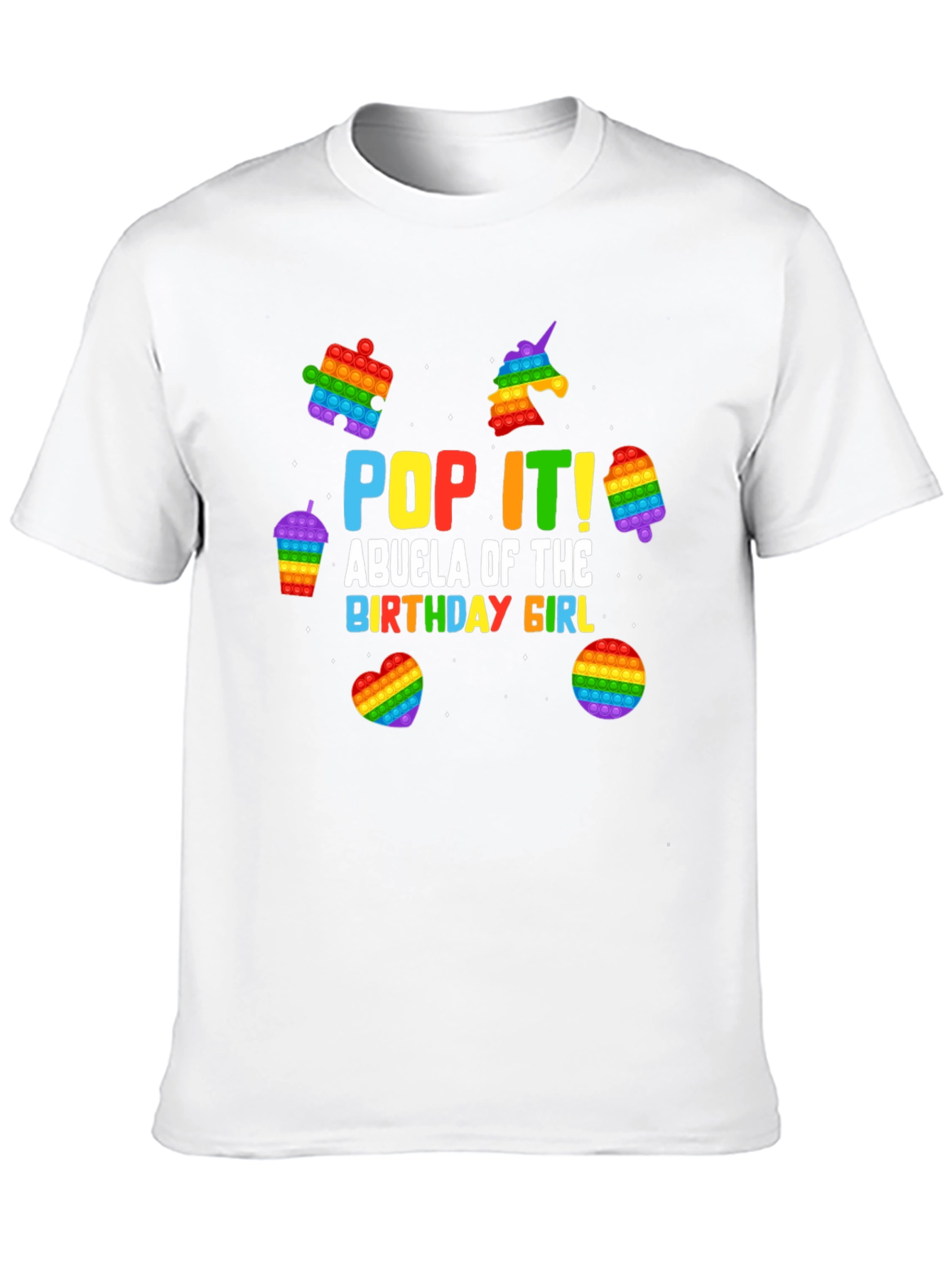Pop It! Birthday Abuela T-Shirt