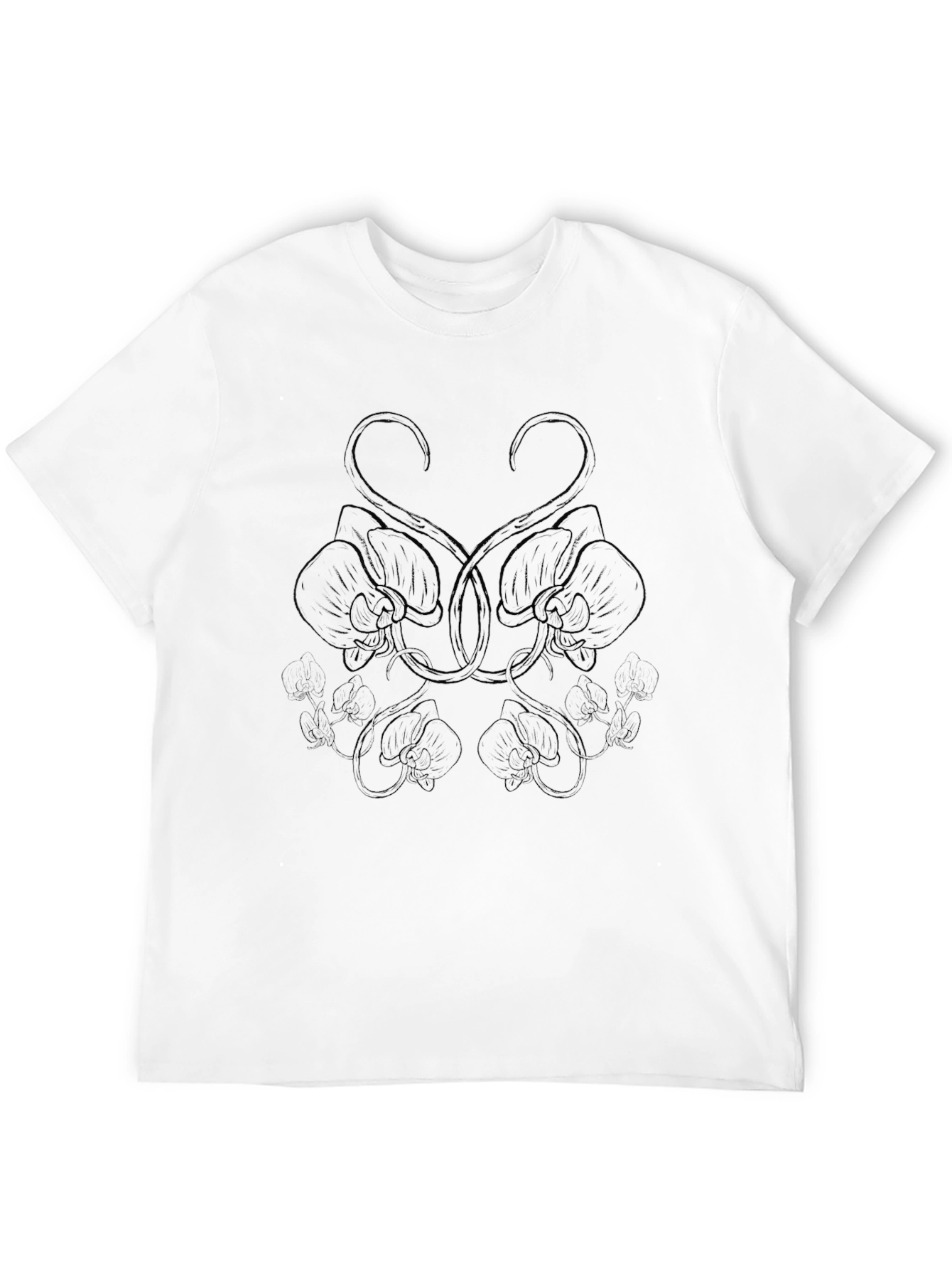 Black Orchid Graphic T-Shirt
