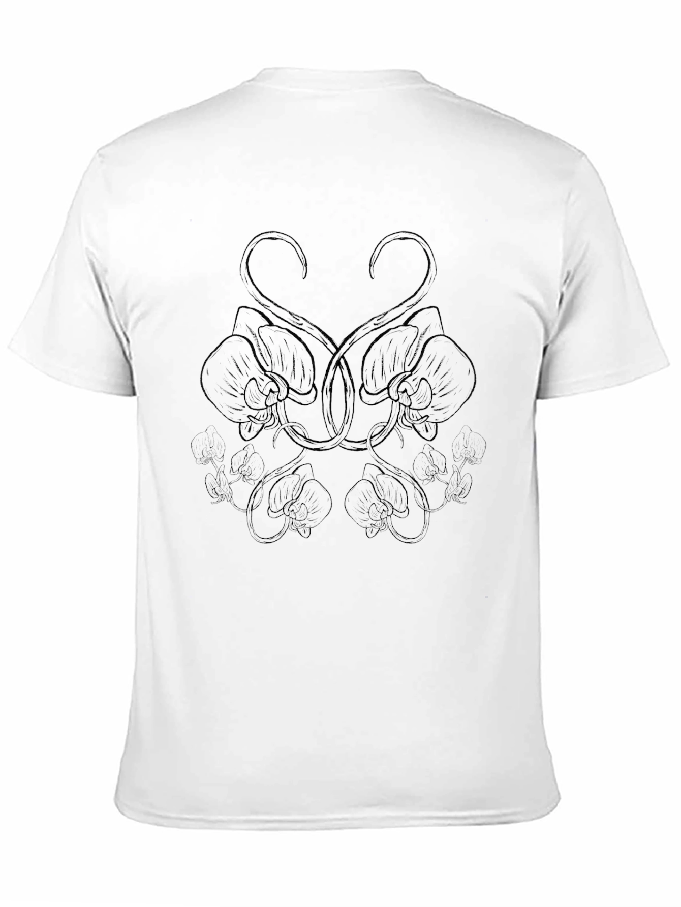 Black Orchid Graphic T-Shirt