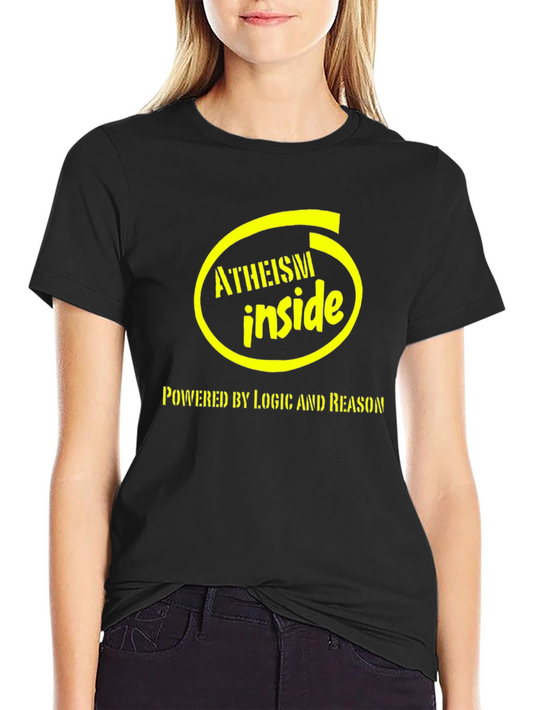 Atheism Inside Logic T-Shirt
