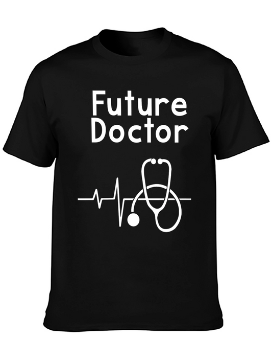 Future Doctor Graphic Tee - Medical Student Gift