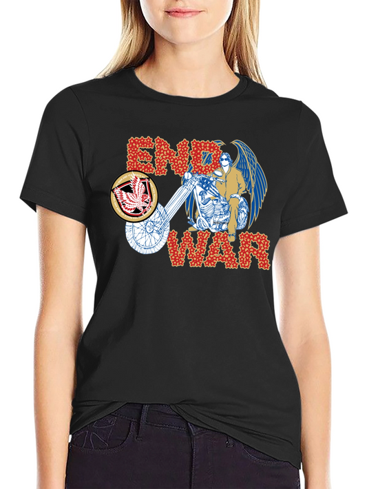 End War Graphic Print T-Shirt