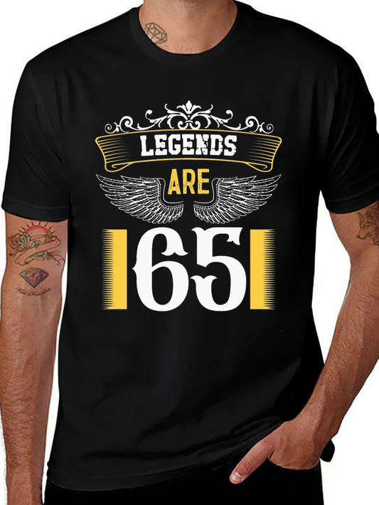 Legends Are 65 T-Shirt