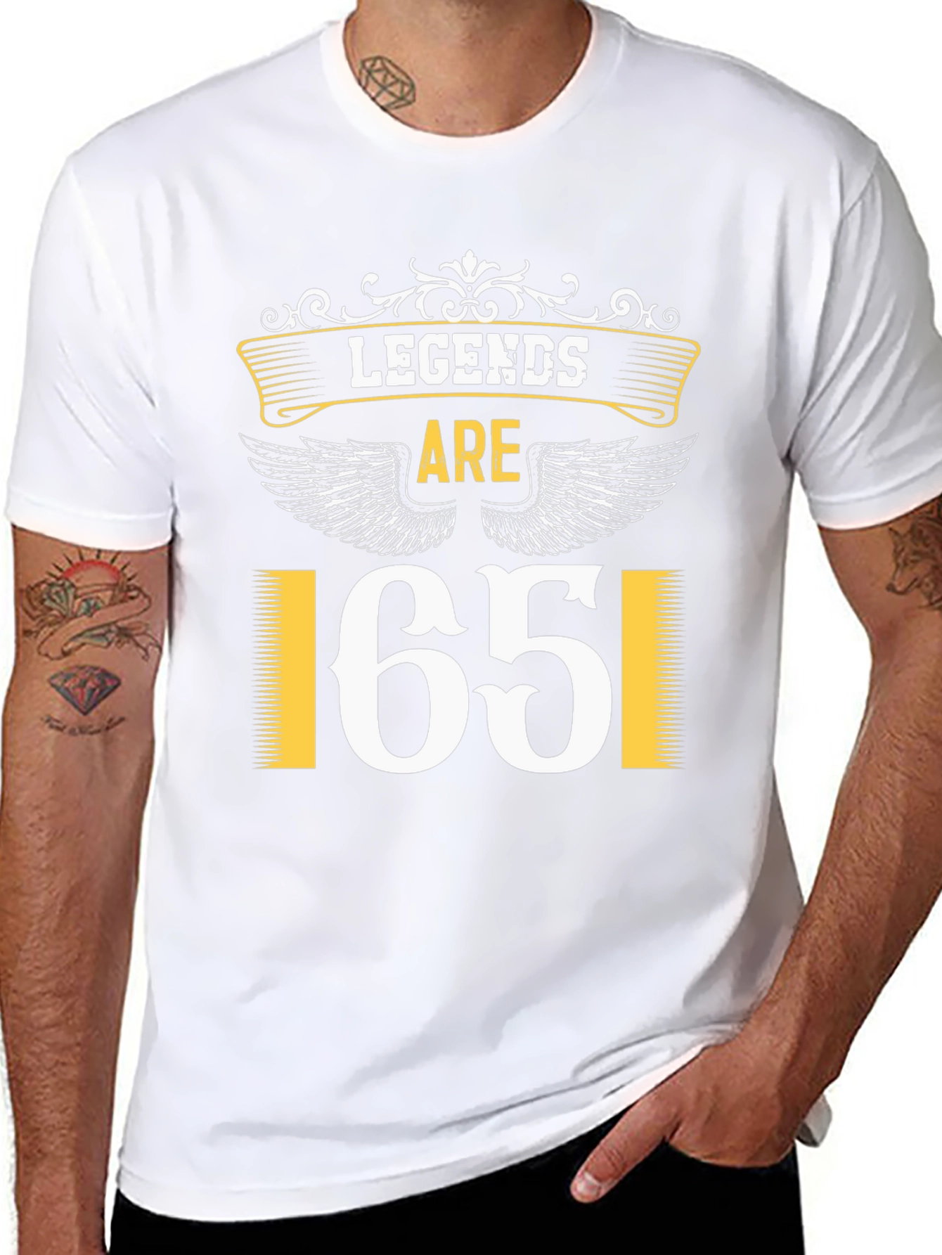 Legends Are 65 T-Shirt