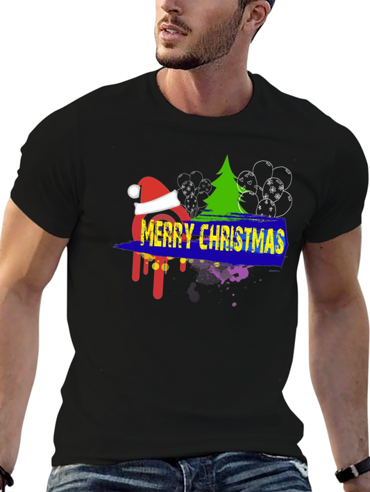 Merry Christmas Graphic Tee
