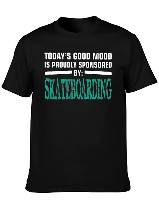 Skateboarding Mood T-Shirt