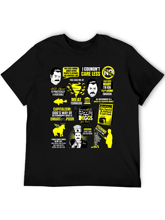 Ron Swanson T-Shirt Parks and Recreation