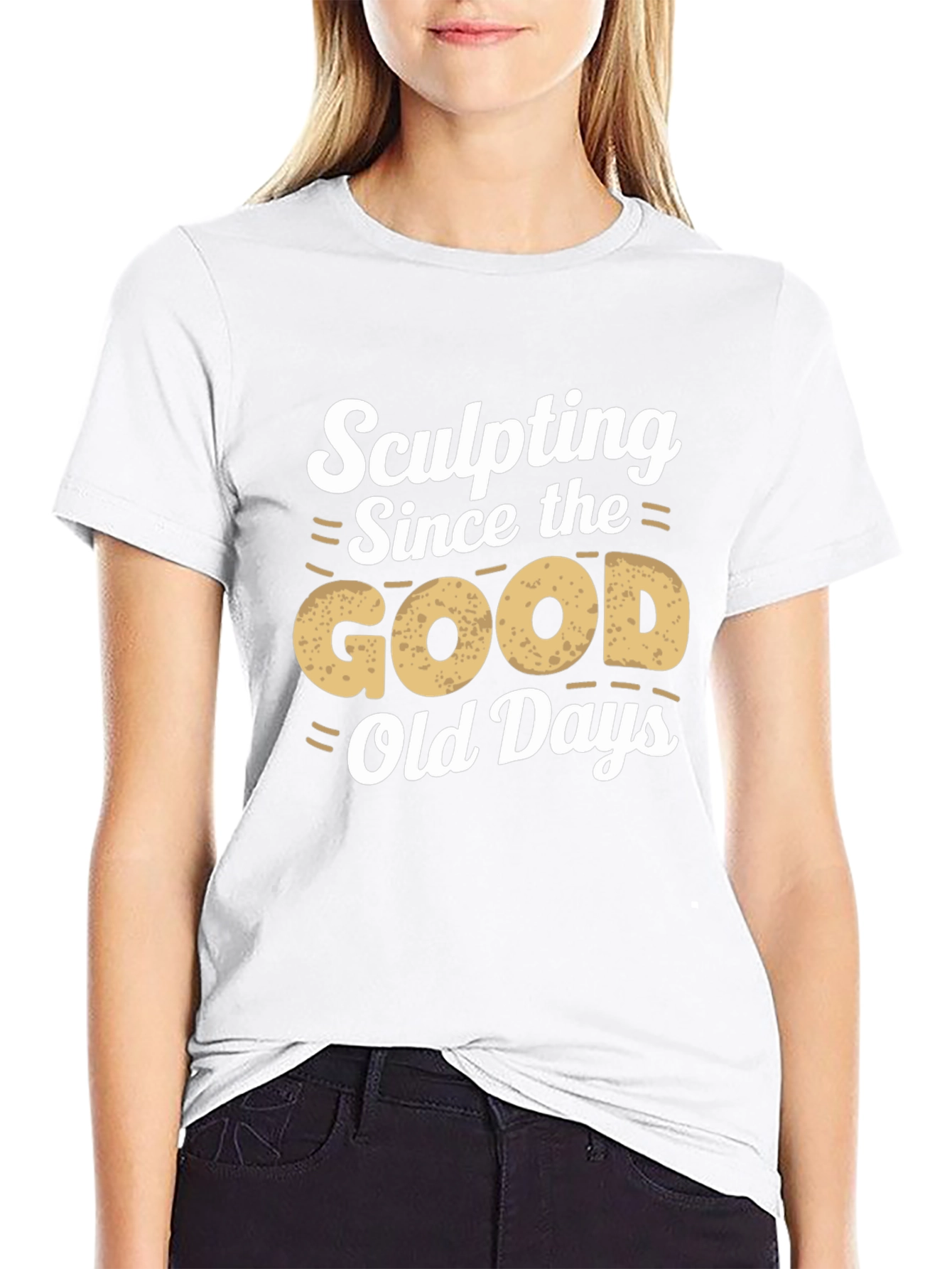 Sculpting Since the Good Old Days T-Shirt