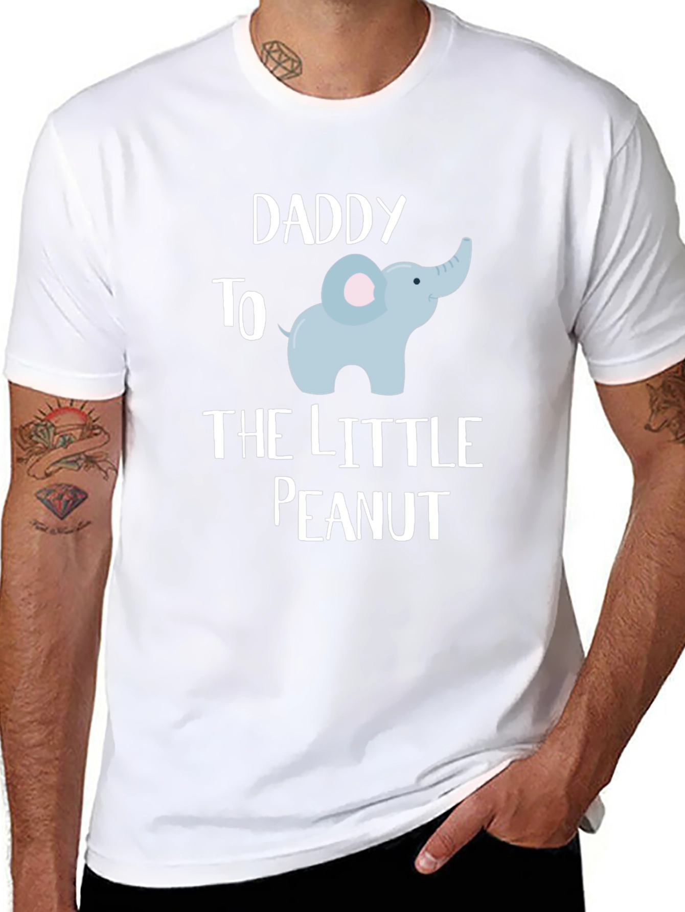 Daddy to the Little Peanut T-Shirt