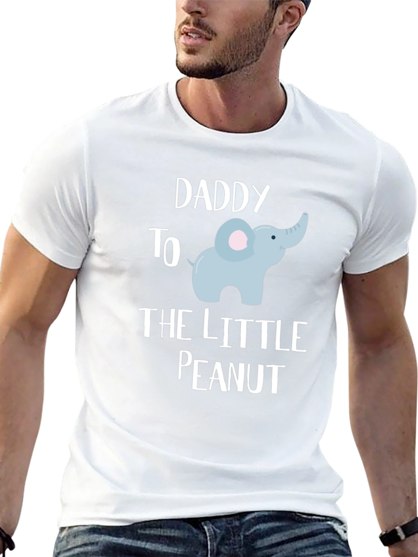 Daddy to the Little Peanut T-Shirt