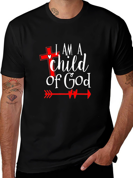 I Am A Child of God Christian T-Shirt