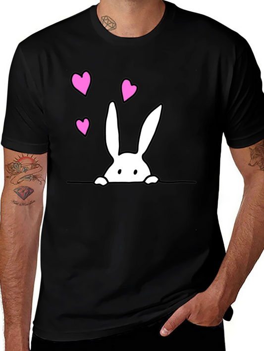 Bunny Love T-Shirt - Cute Animal Graphic Tee